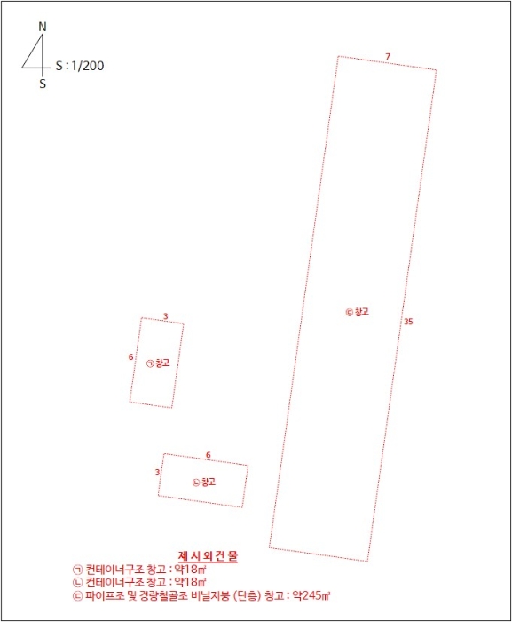 건물개황도