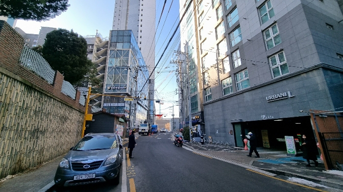 접면도로 및 주위환경