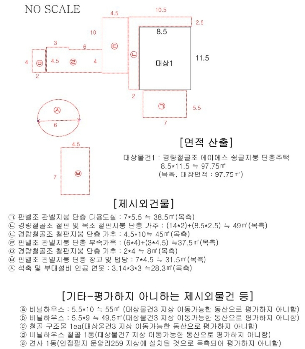 건 물 개 황 도