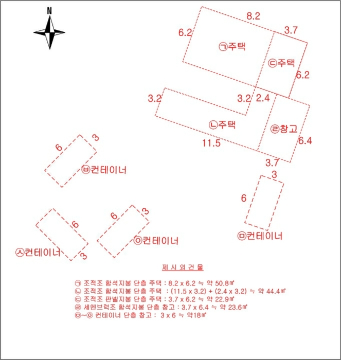 제 시 외 건 물