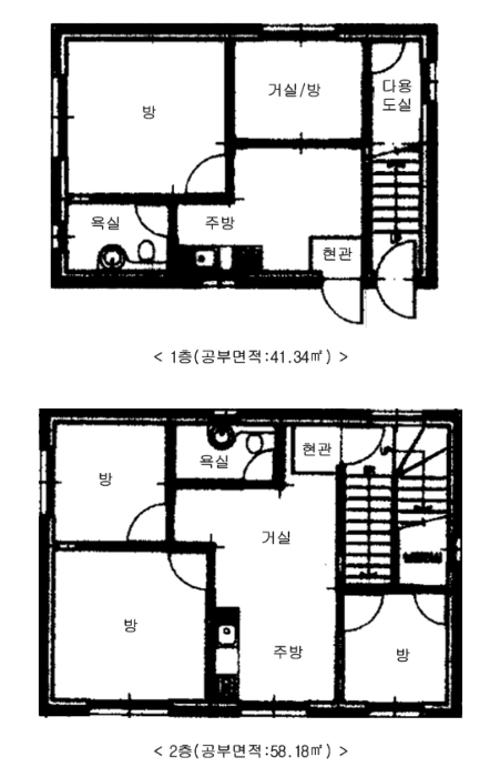 건 물 개 황 도