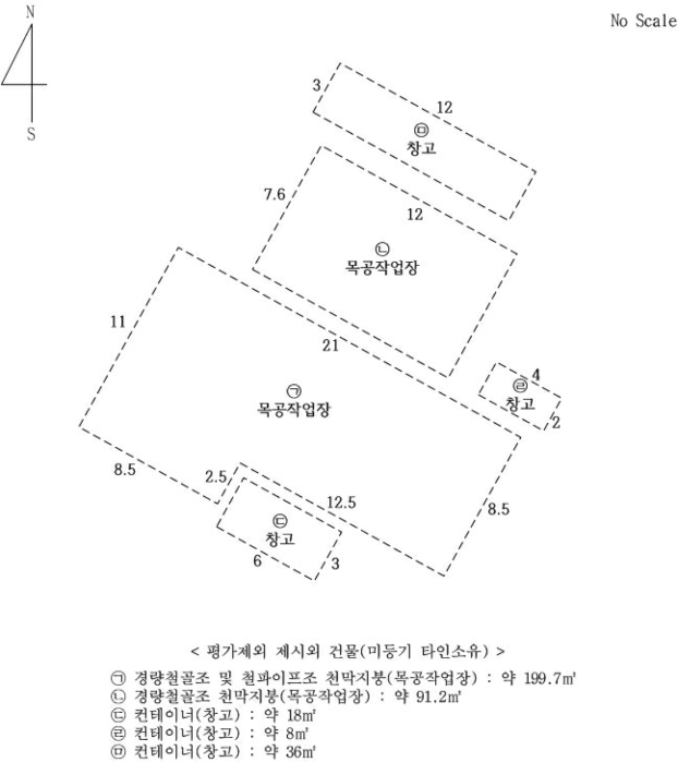 건 물 개 황 도