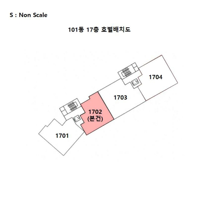 호 별 배 치 도