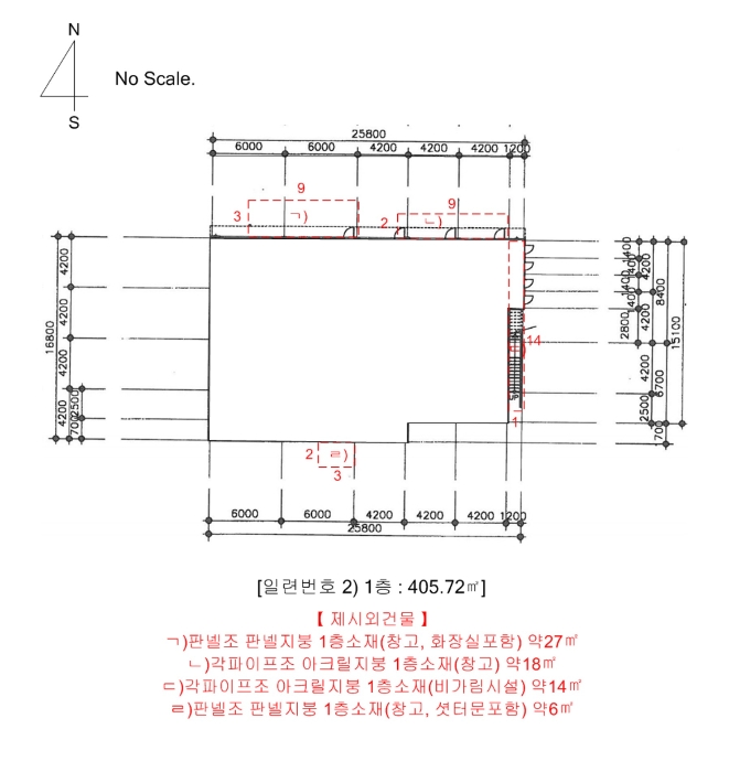 건 물 개 황 도