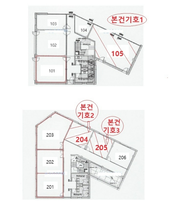 호별 배치도