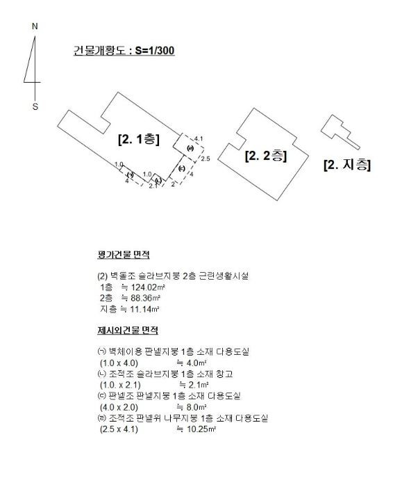 건 물 개 황 도