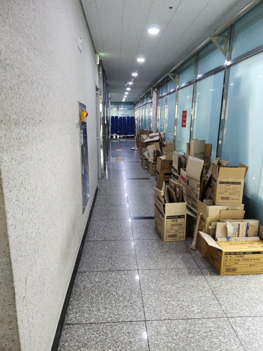 3층 복도전경