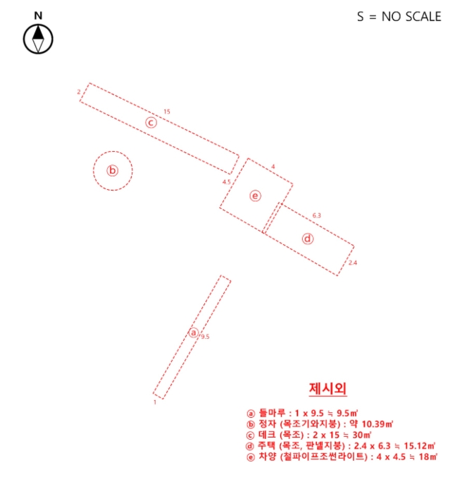 건 물 개 황 도