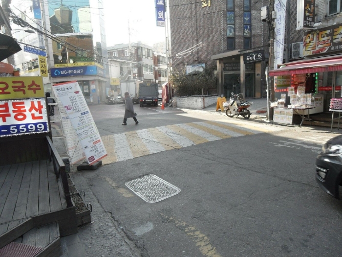 교회주변 상태