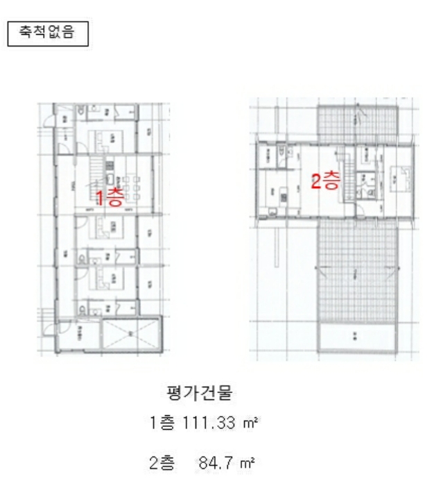 건 물 개 황 도(2)