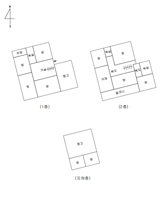 건 물 개 황 도