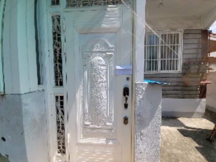 세대출입문 방문안내문 부착