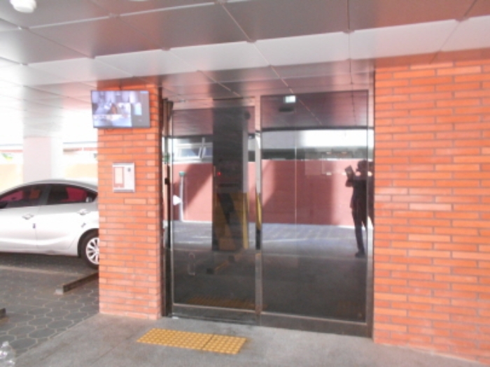 공동출입구 부분