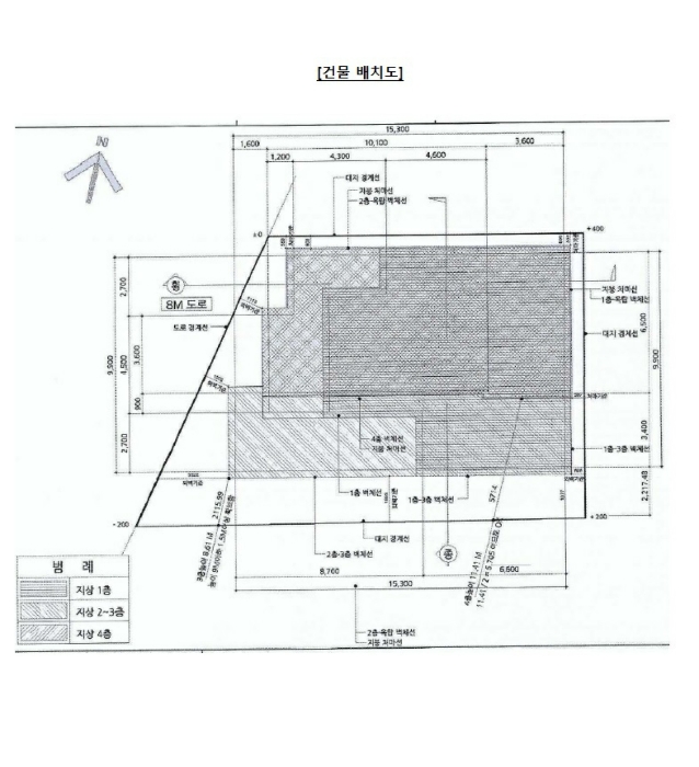 건 물 개 황 도