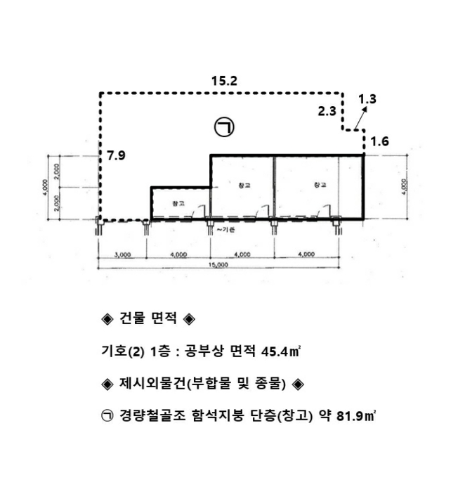 건 물 개 황 도