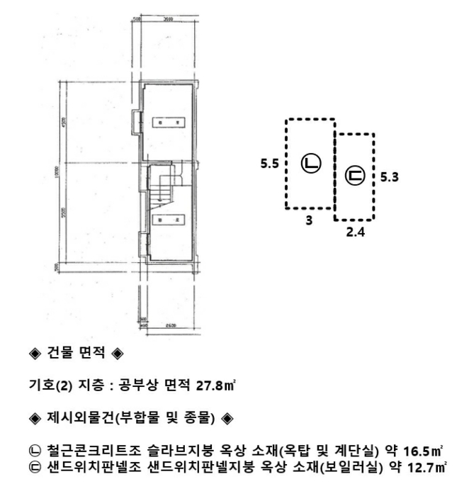 건 물 개 황 도