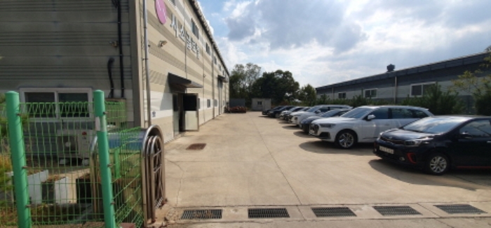 목록1 토지 및 목록2 건물 전경