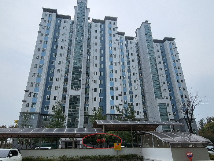 본건 전경(북측에서 촬영)