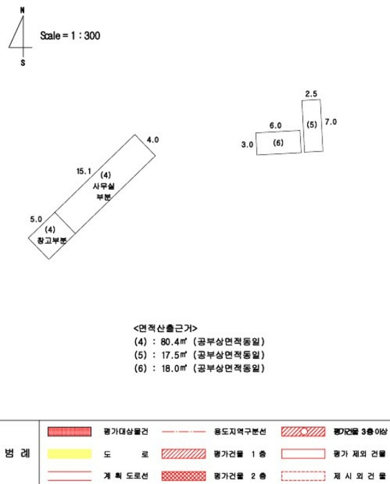 건 물 개 황 도