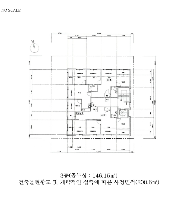 건 물 개 황 도