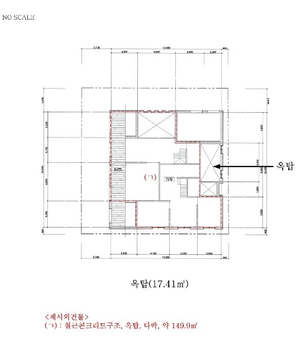 건 물 개 황 도