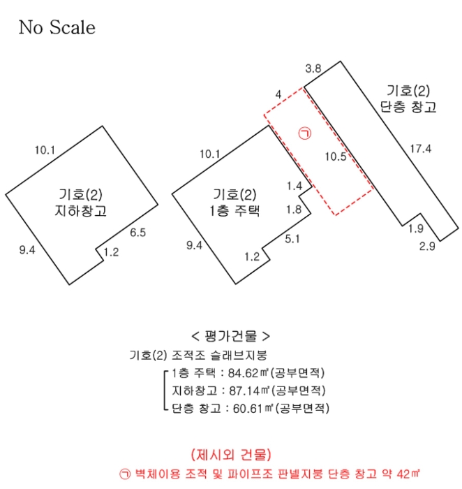 건 물 개 황 도