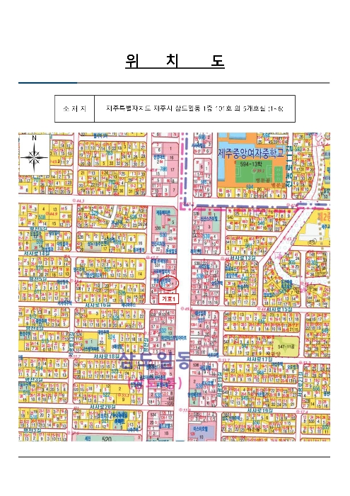지적도(경매 디