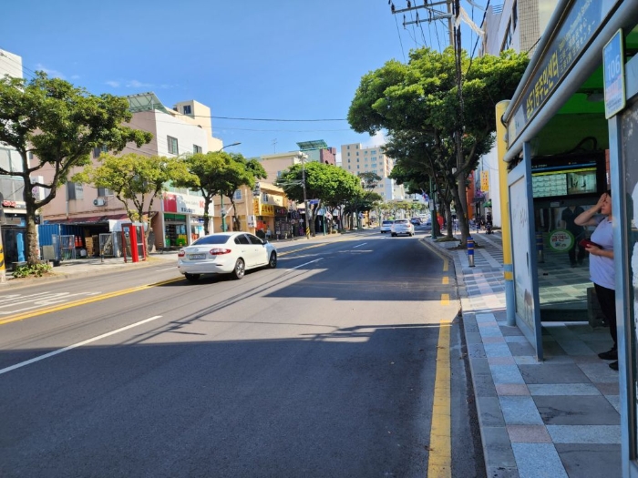 인접도로 및 주