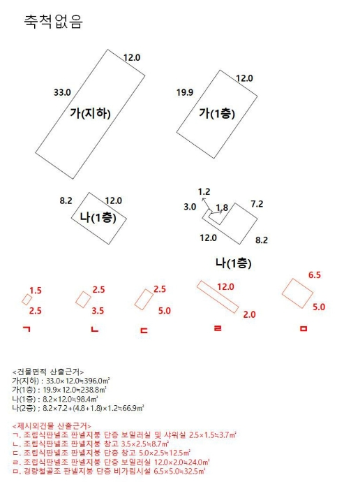 건 물 개 황 도