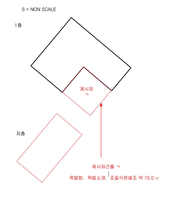 건 물 개 황 도