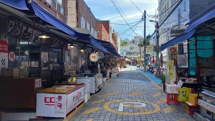 동남측 주변