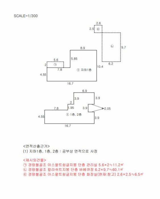 건 물 개 황 도