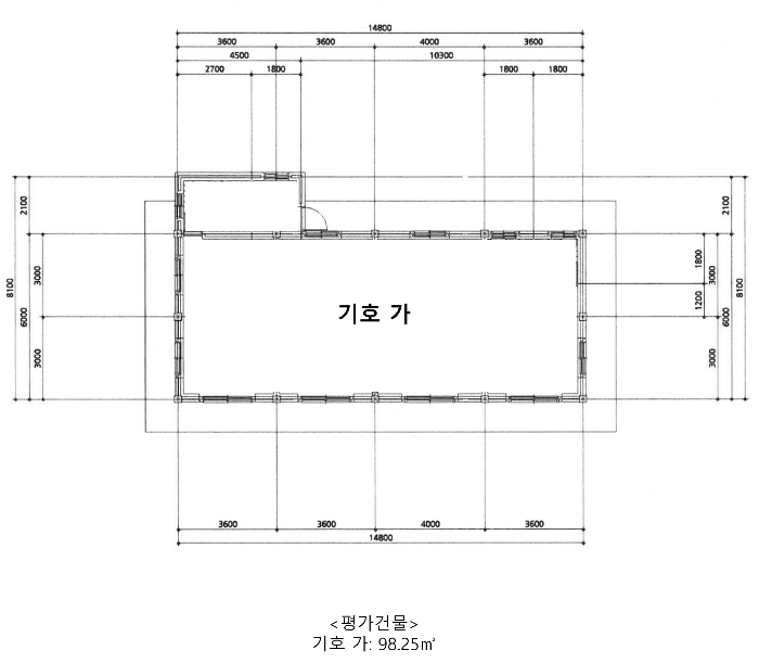 건 물 개 황 도