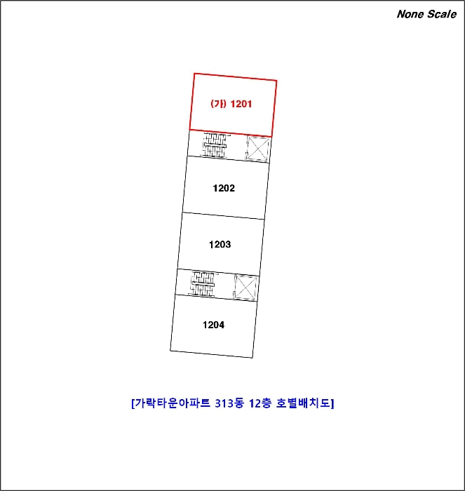 호 별 배 치 도