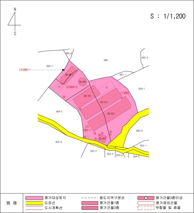 지적도 사진