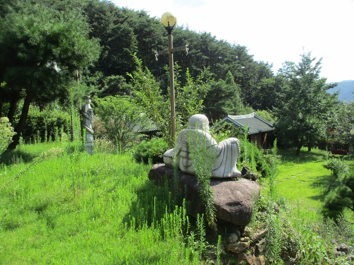 본건 지상소재 가로등시설