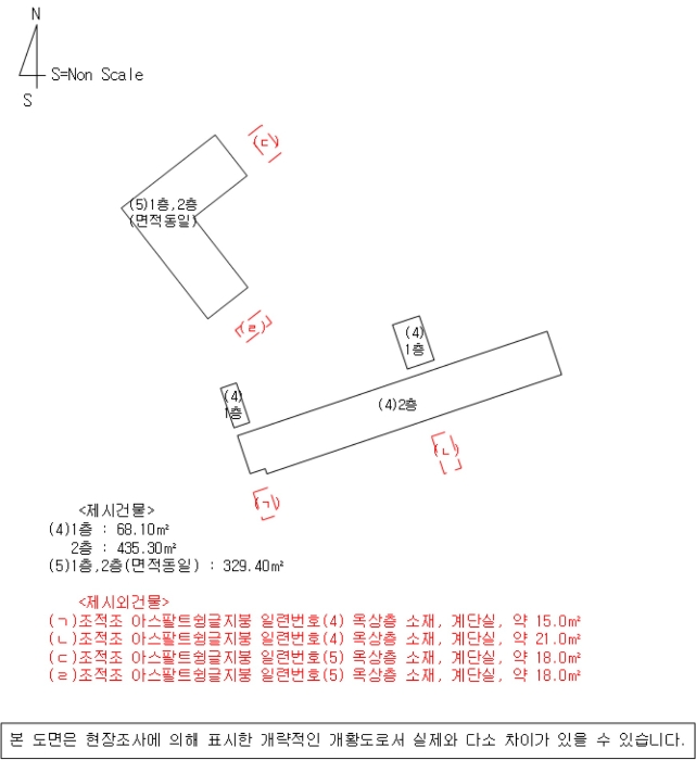 건 물 개 황 도