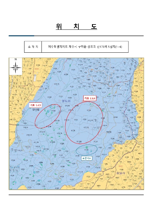 지적도(경매 디