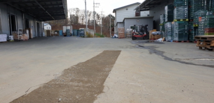 목록4 도로부지의 전경