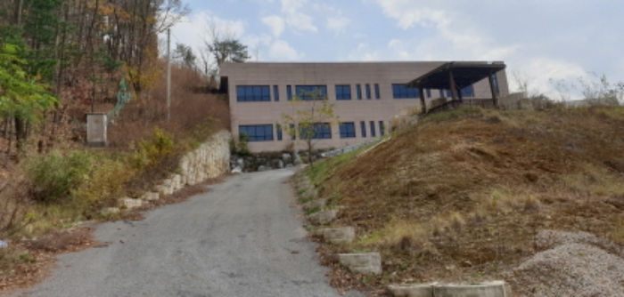 본건 목록1,목록2, 목록3의 진입로 입구 전경