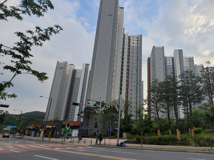 본건 동 전경