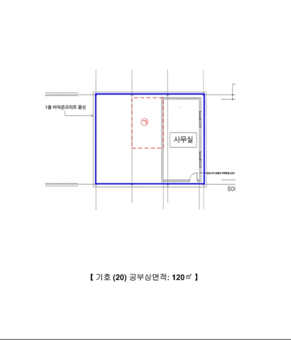 건 물 개 황 도