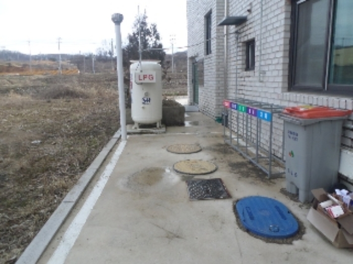 목록1. 지상 LPG저장탱크 및 지하시설