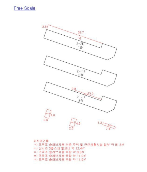 건물개황도