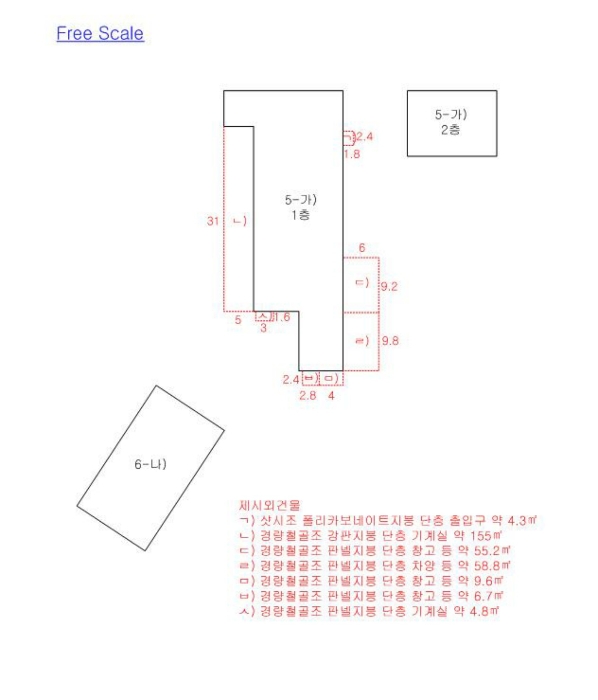 건물개황도