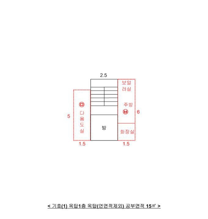 건물개황도 및 내부구조도