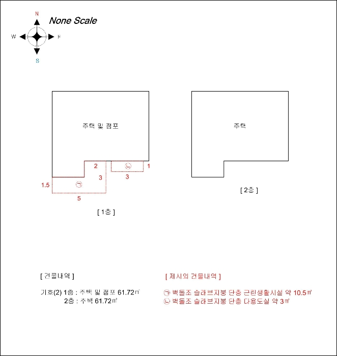 건 물 개 황 도