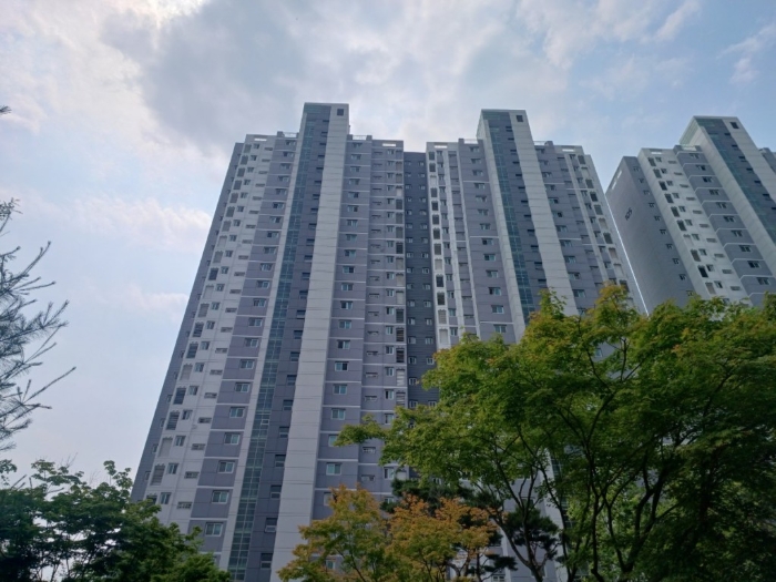 대상물건이 속한 건물 전경