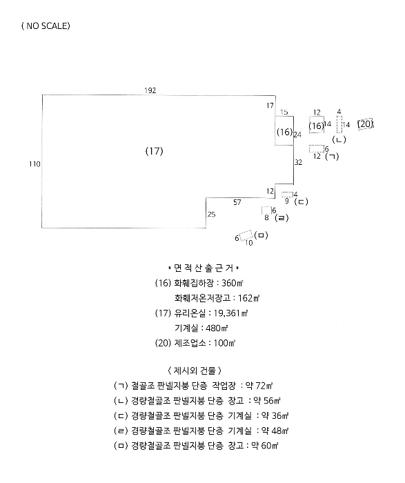 건 물 개 황 도