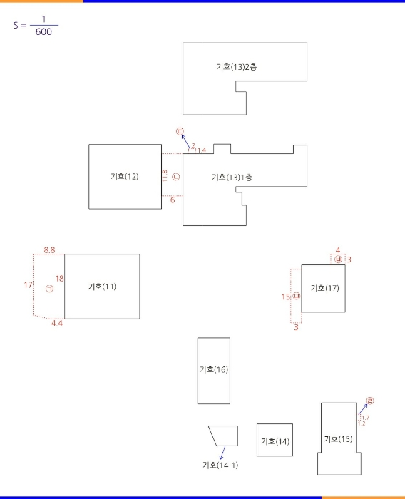 건물개황도